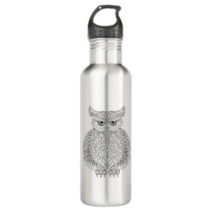 Inspired Owl Bird Totem 710 Ml Water Bottle