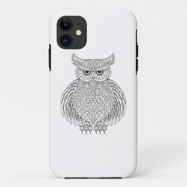 Inspired Owl Bird Totem Case-Mate iPhone Case (Back)