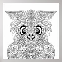 Inspired Owl Portrait 2