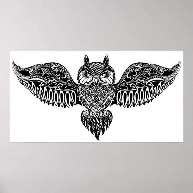 Inspired Owl Poster (Front)
