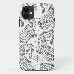Inspired Paisley Design iPhone 11 Case