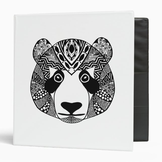 Inspired Panda Binder (Front/Inside)