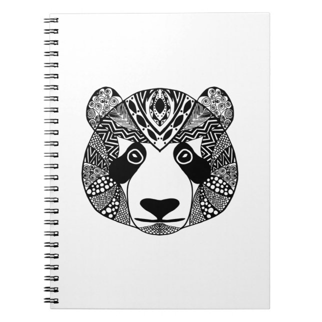 Inspired Panda Notebook (Front)