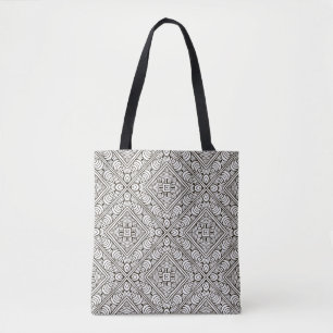 Inspired Pattern 2 Tote Bag