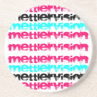 Inspired Pink Mettlervision Coaster