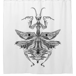 Inspired Praying Mantis