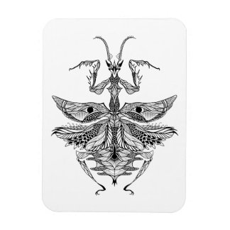 Inspired Praying Mantis Magnet