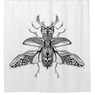 Inspired Psychedelic Stag-Beetle