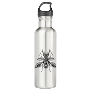 Inspired Psychedelic Stag-Beetle 710 Ml Water Bottle