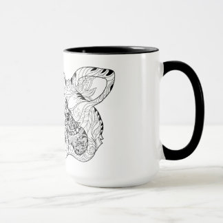 Inspired Raccoon Mug