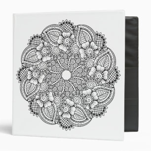 Inspired Round Design Binder