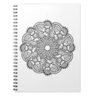 Inspired Round Design Notebook