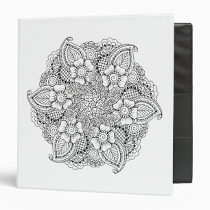 Inspired Round Element Binder