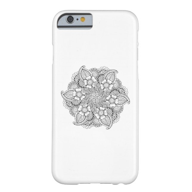 Inspired Round Element Case-Mate iPhone Case (Back)