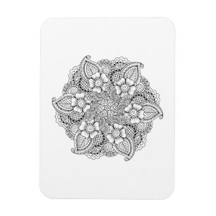 Inspired Round Element Magnet