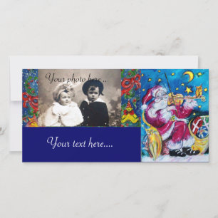 INSPIRED SANTA HOLIDAY CARD