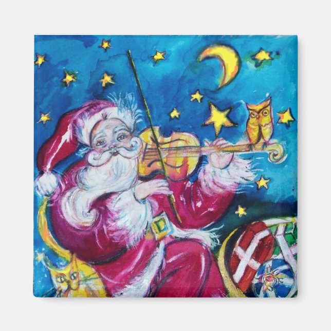 INSPIRED SANTA MAGNET (Front)
