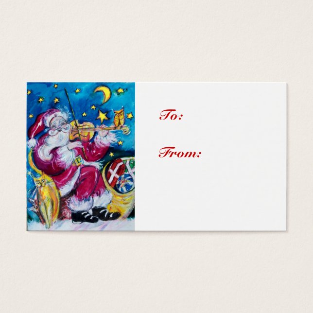 INSPIRED SANTA  /  Musical Christmas Night (Front)