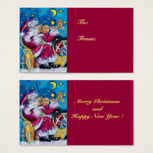 INSPIRED SANTA / Musical Christmas Night Red