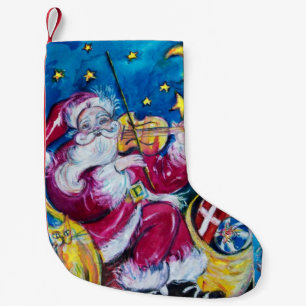 INSPIRED SANTA SMALL CHRISTMAS STOCKING