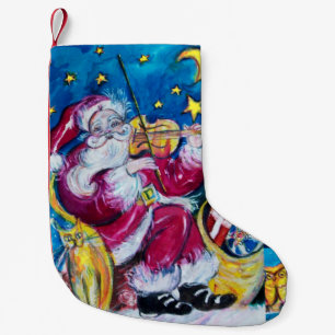 INSPIRED SANTA SMALL CHRISTMAS STOCKING