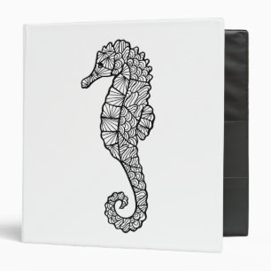 Inspired Sea Horse Binder