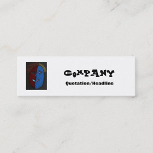 Inspired Skinny Business/Jewellery/Art Tag