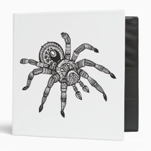 Inspired Spider Binder