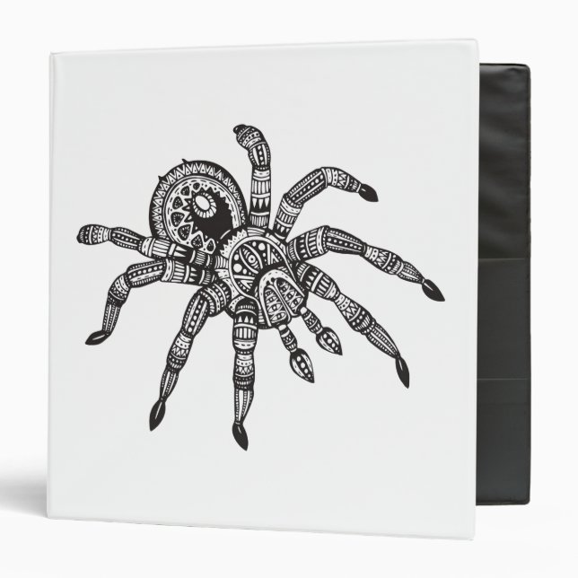 Inspired Spider Binder (Front/Inside)