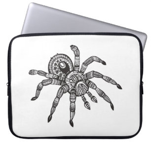 Inspired Spider Laptop Sleeve