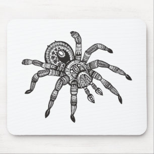 Inspired Spider Mouse Pad