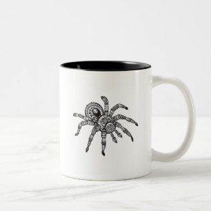 Inspired Spider Two-Tone Coffee Mug