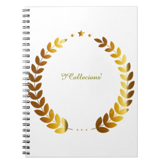 Inspired Spiral Photo Notebook
