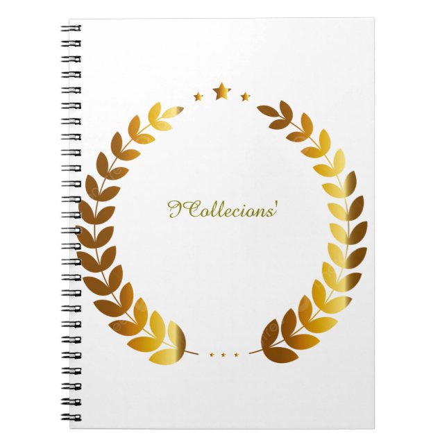 Inspired Spiral Photo Notebook (Front)
