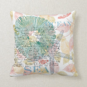 Inspired Starfish Throw Pillow