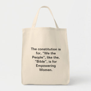 Inspired stickers tote bag