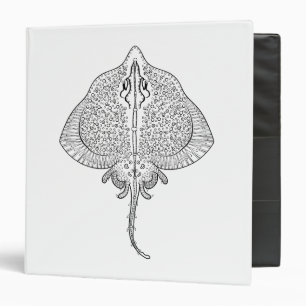 Inspired Stingray Totem Binder