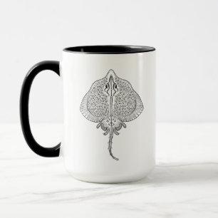 Inspired Stingray Totem Mug