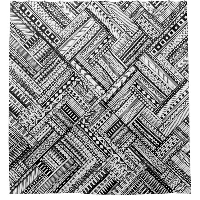 Inspired Tribal Art Pattern (Front)