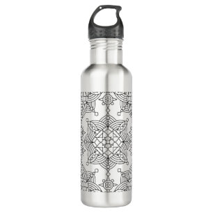 Inspired Tribal Artsy Pattern 710 Ml Water Bottle