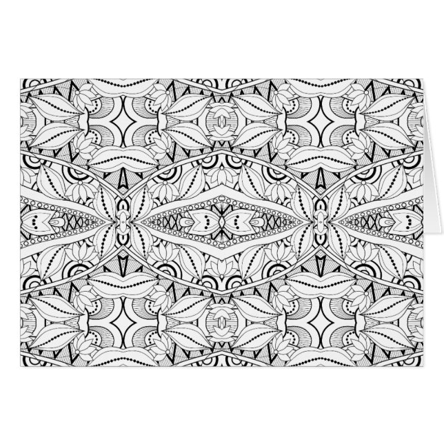 Inspired Tribal Design (Front Horizontal)