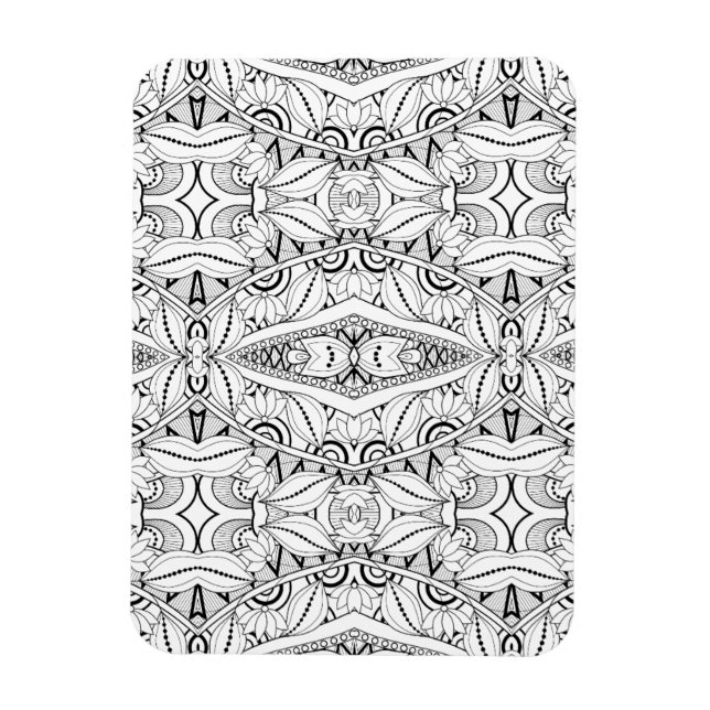 Inspired Tribal Design Magnet (Vertical)