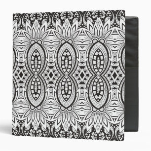 Inspired Tribal Drawing Binder