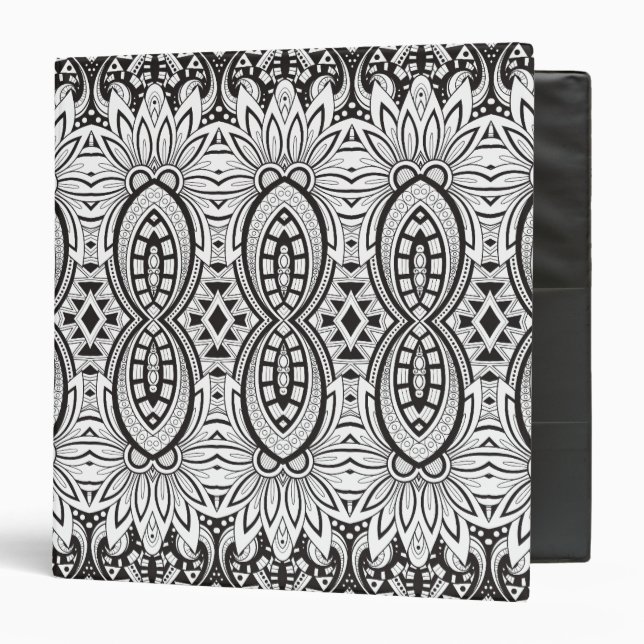 Inspired Tribal Drawing Binder (Front/Inside)