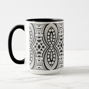 Inspired Tribal Drawing Mug