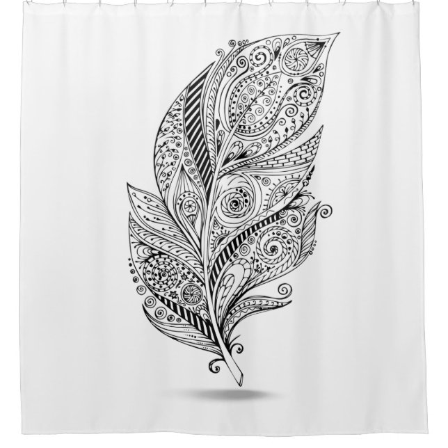 Inspired Tribal Feather (Front)