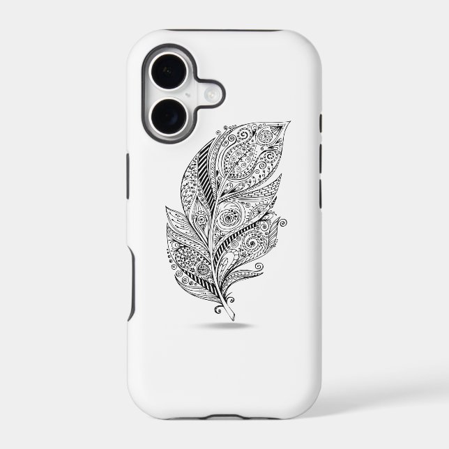 Inspired Tribal Feather (Back)
