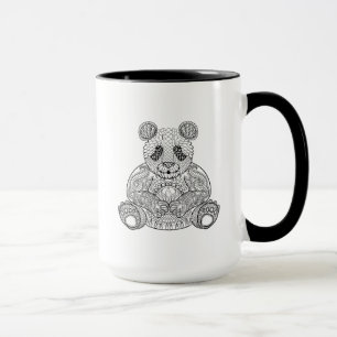 Inspired Tribal Panda Mug