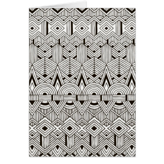 Inspired Tribal Pattern