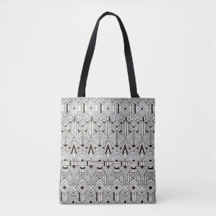 Inspired Tribal Pattern 2 Tote Bag